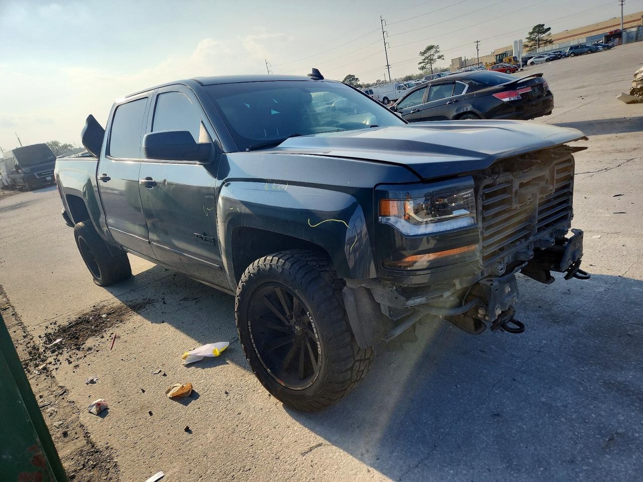 2018 Chevrolet Silverado K1500 Lt - Фото 4