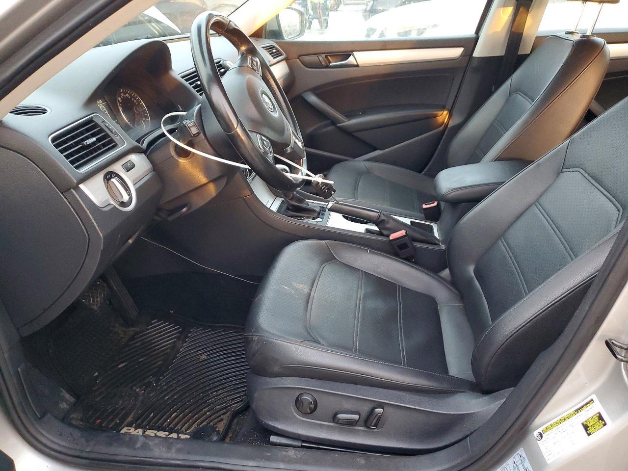 2013 Volkswagen Passat Se - Фото 7