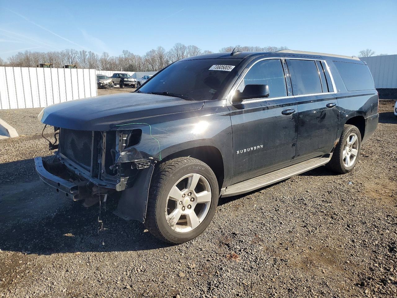 2015 Chevrolet Suburban K1500 Lt