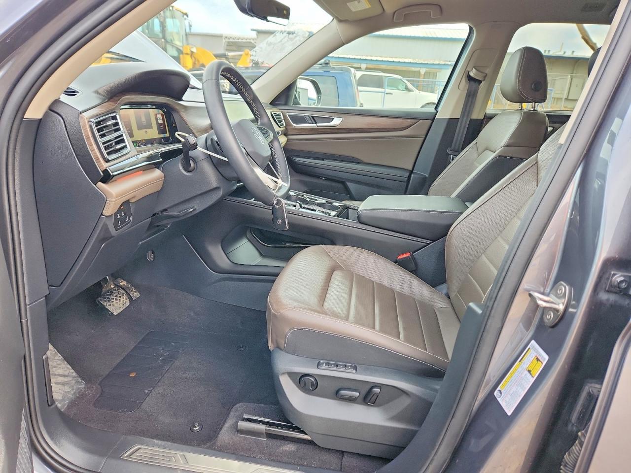 2024 Volkswagen Atlas Sel - Фото 7