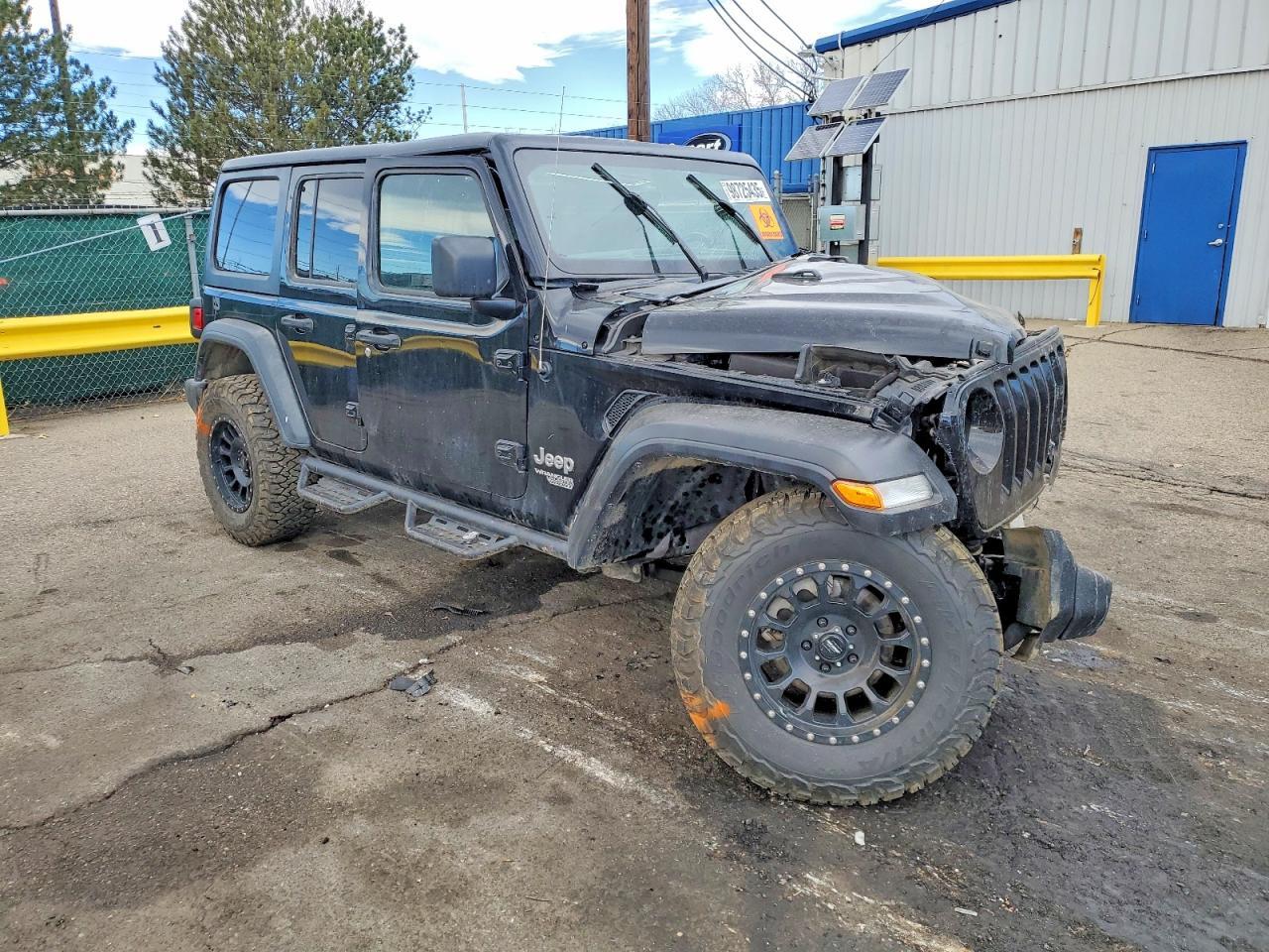 2019 Jeep Wrangler Unlimited Sport - Фото 4