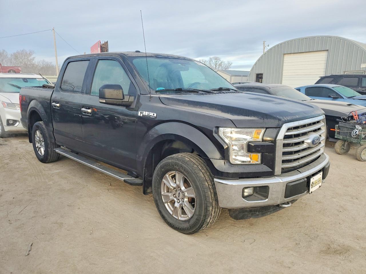 2016 Ford F150 Supercrew - Фото 4