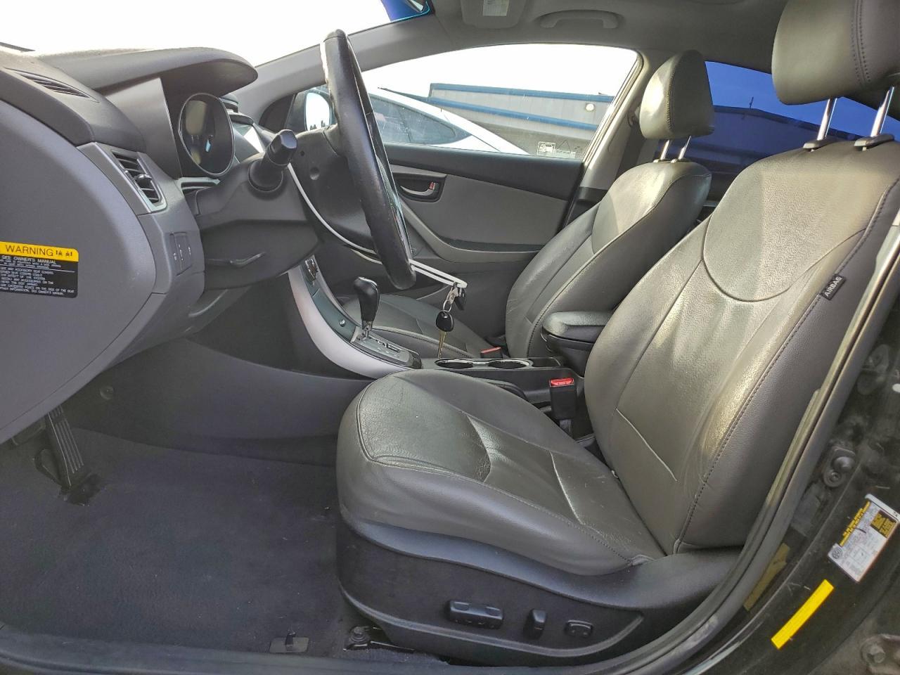 2013 Hyundai Elantra Gls - Фото 7