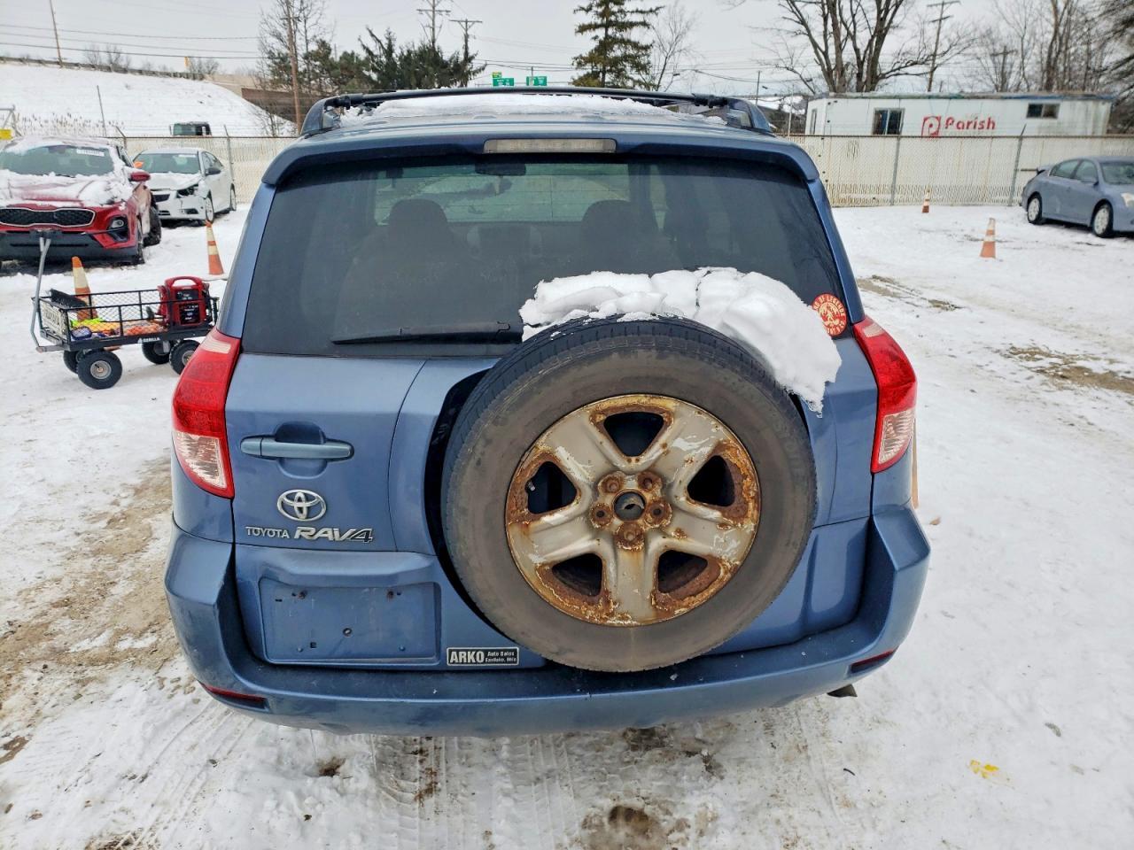2008 Toyota Rav4 - Image 6