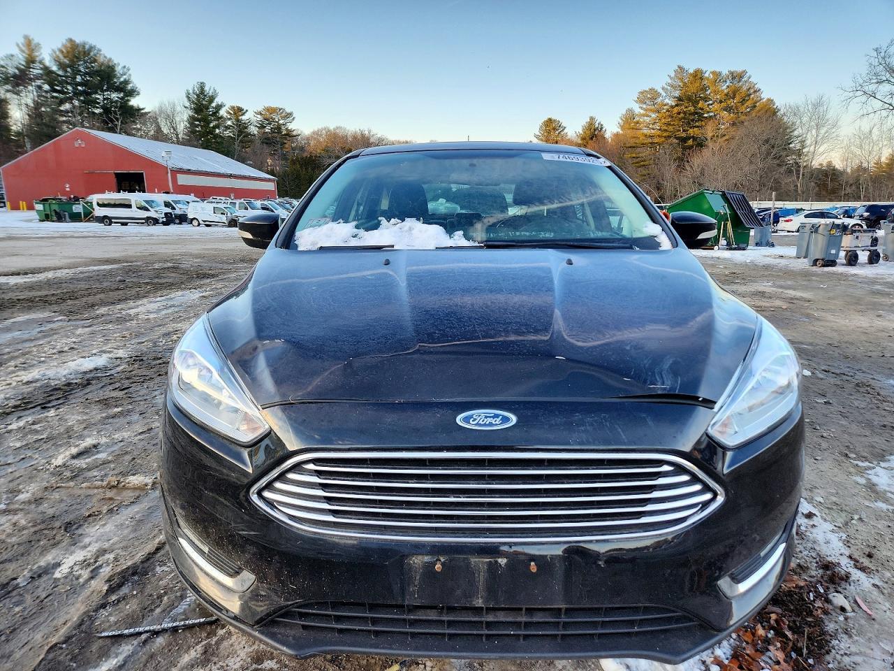 2018 Ford Focus Titanium - Фото 5