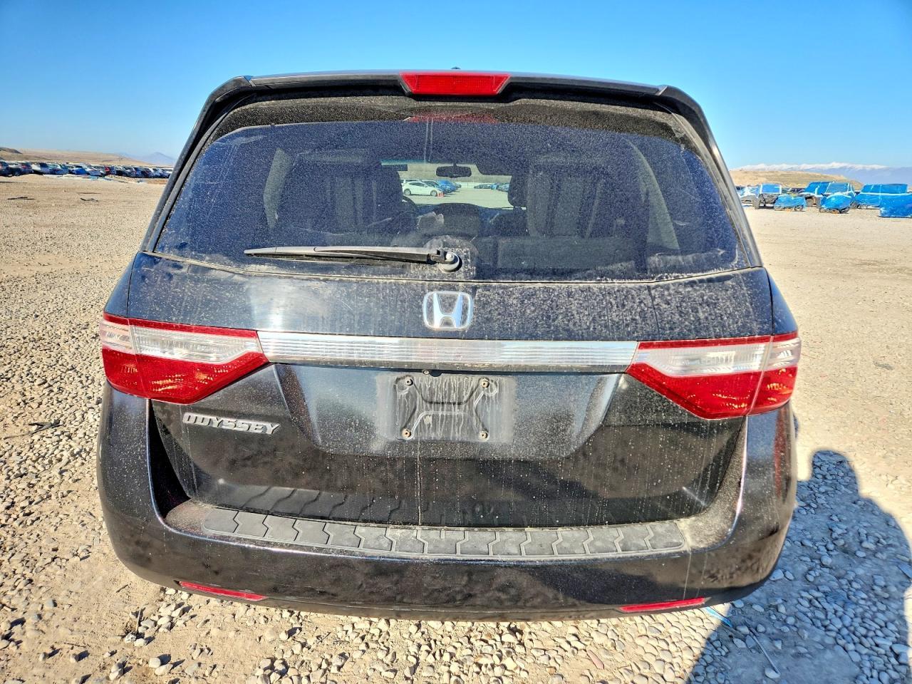 2013 Honda Odyssey Exl - Фото 6