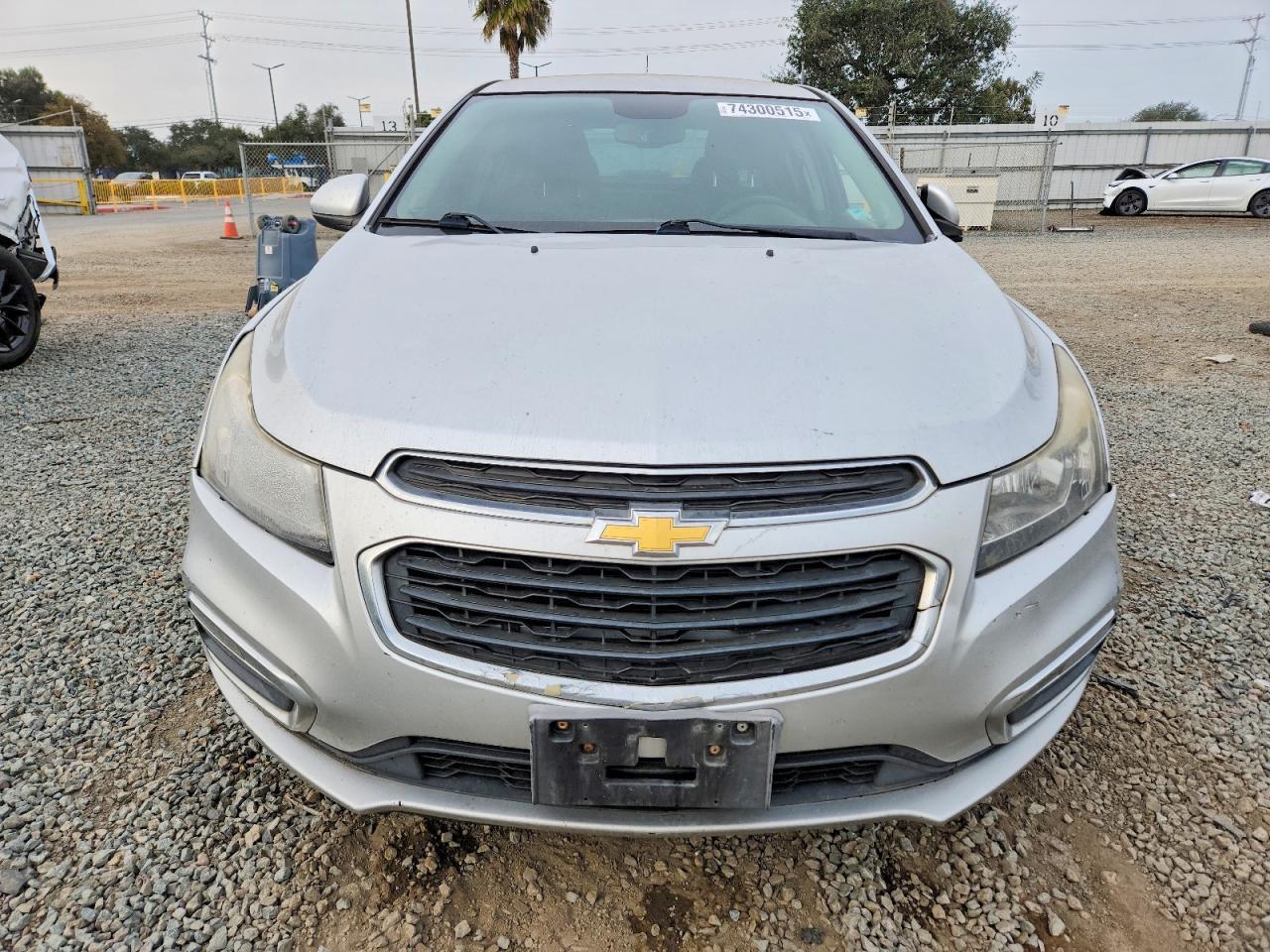 2015 Chevrolet Cruze Lt - Фото 5