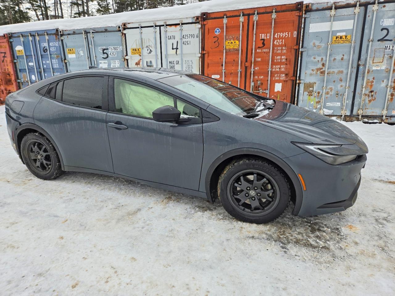 2024 Toyota Prius Prime Se - Фото 4