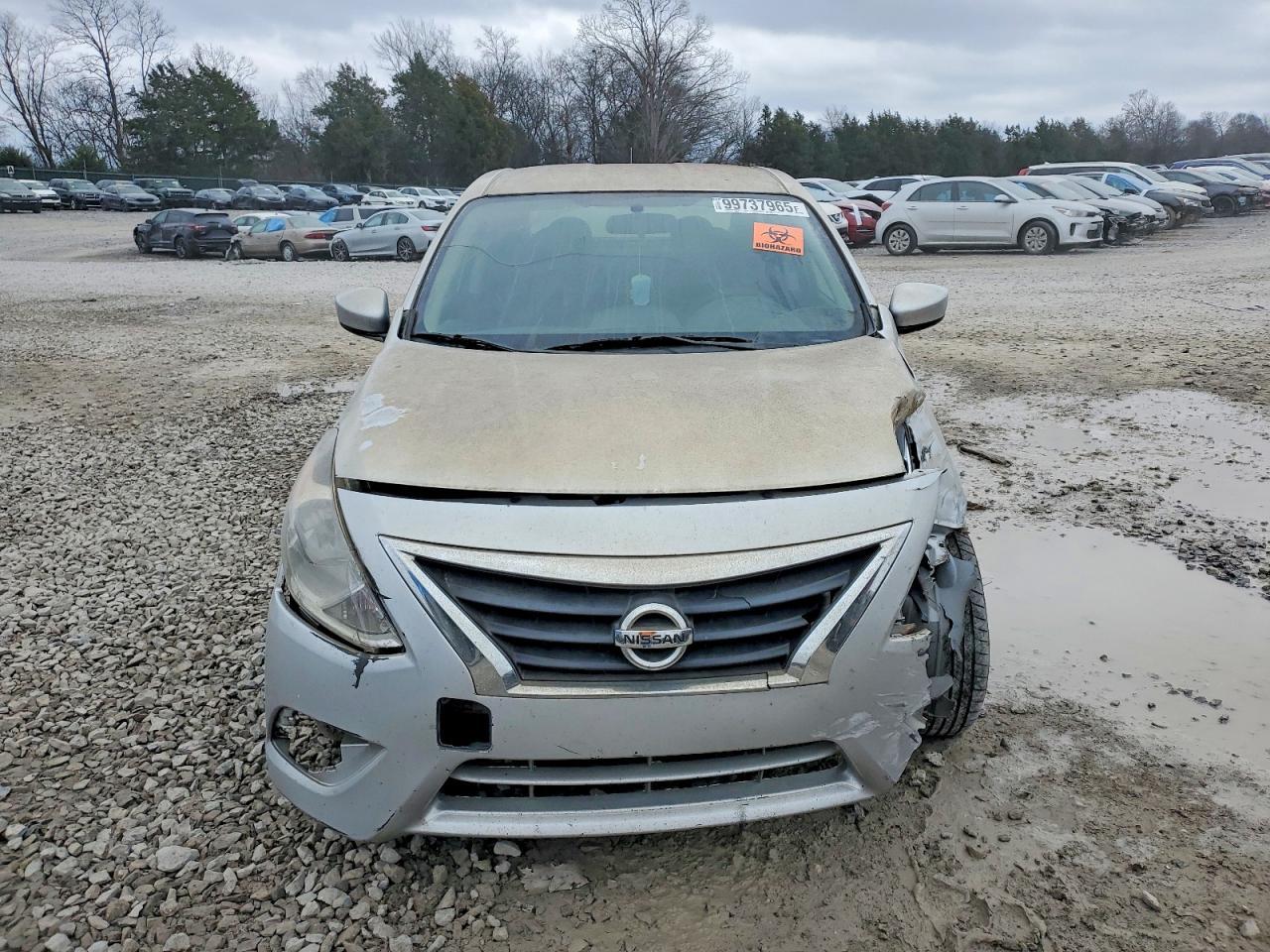 2017 Nissan Versa S - Фото 5