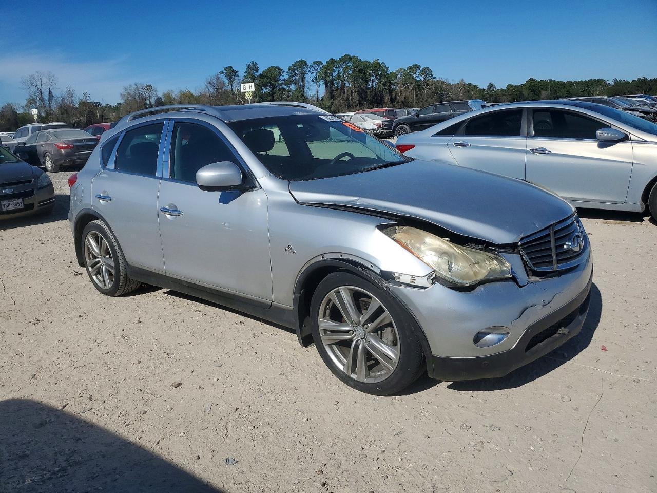 2012 Infiniti Ex35 Base - Фото 4