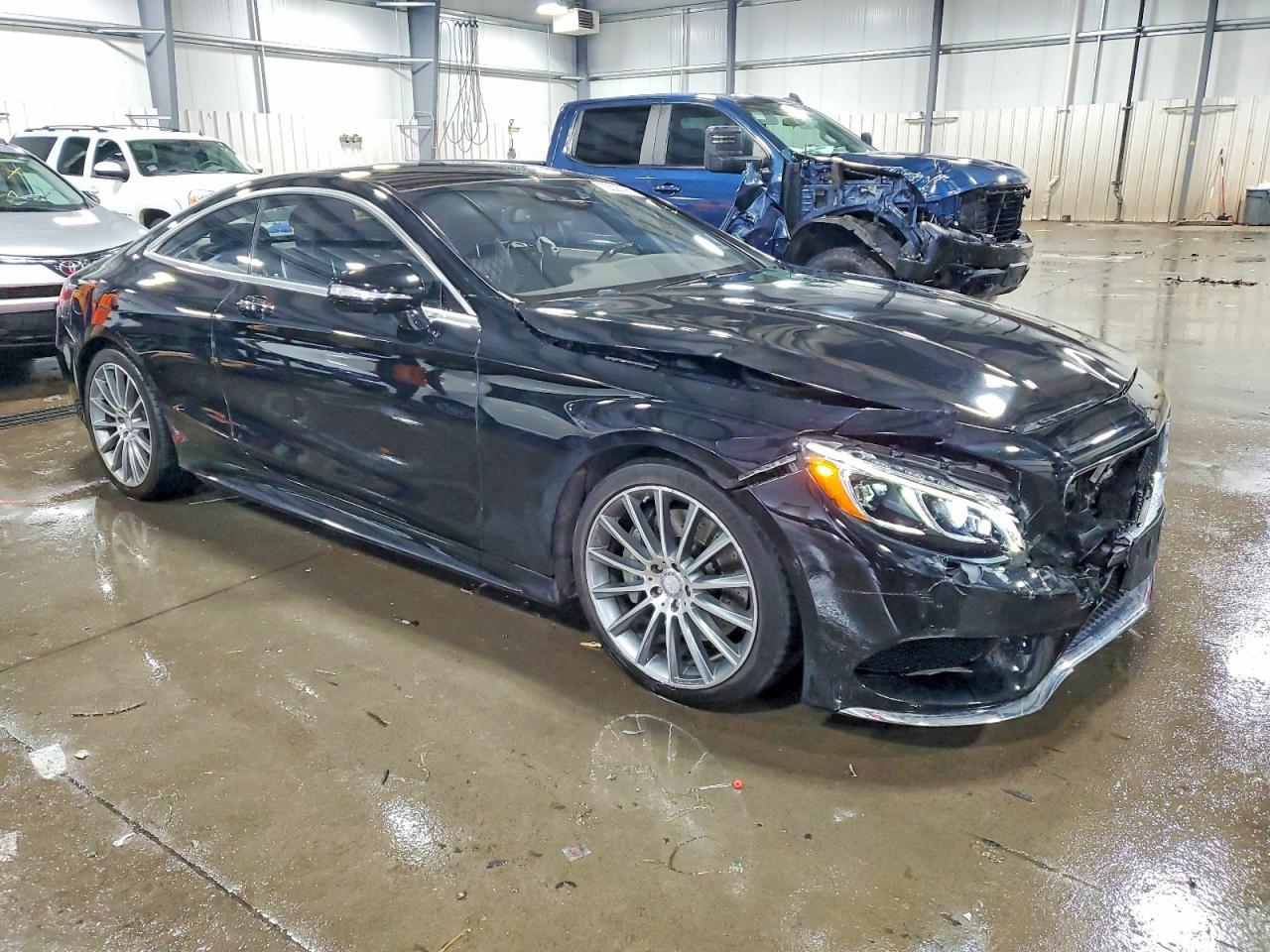 2016 Mercedes-Benz S 550 - Фото 4