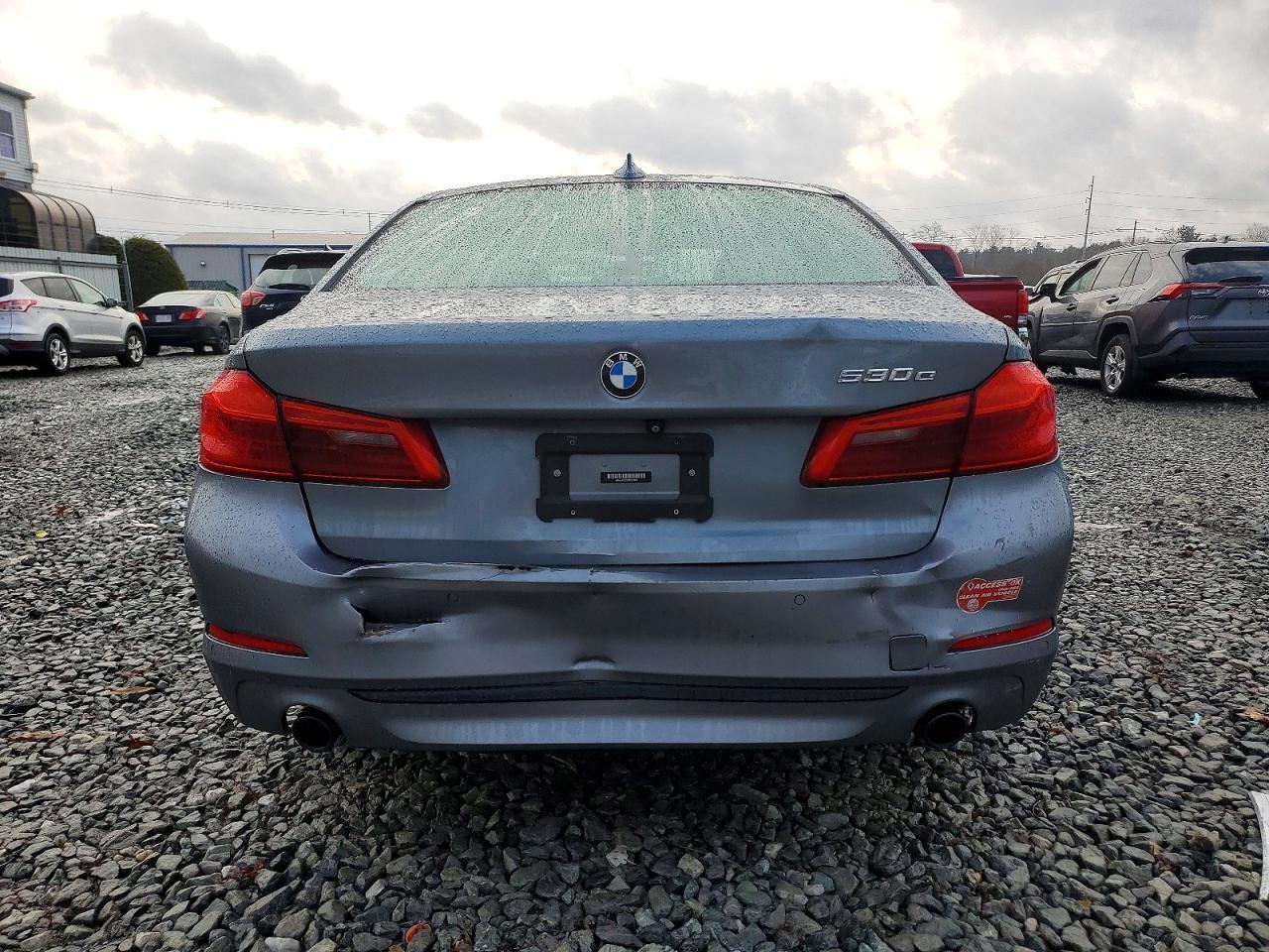 2019 BMW 5 Series 530E Iperfo - Фото 6