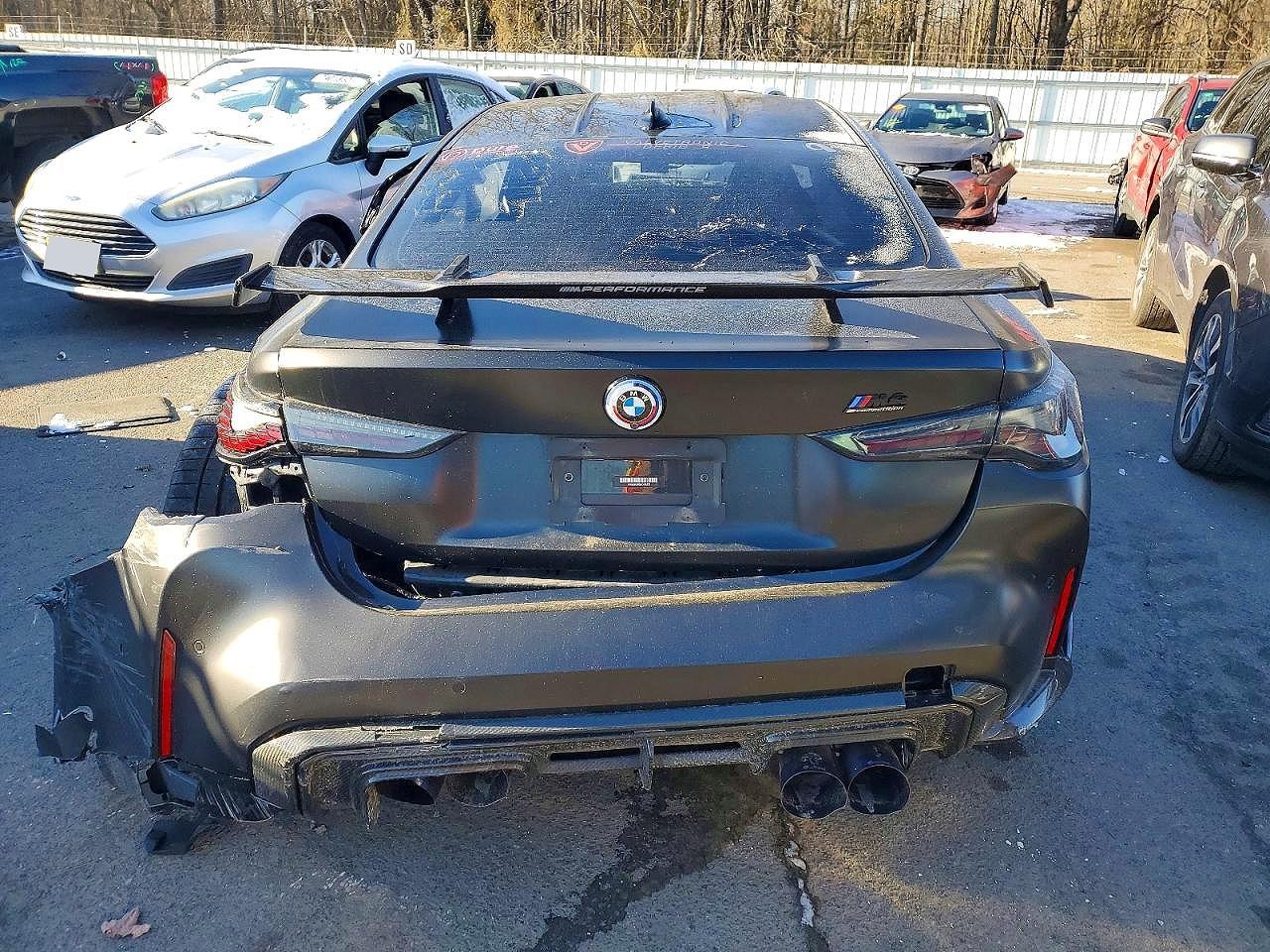 2022 BMW M4 Competition - Фото 6