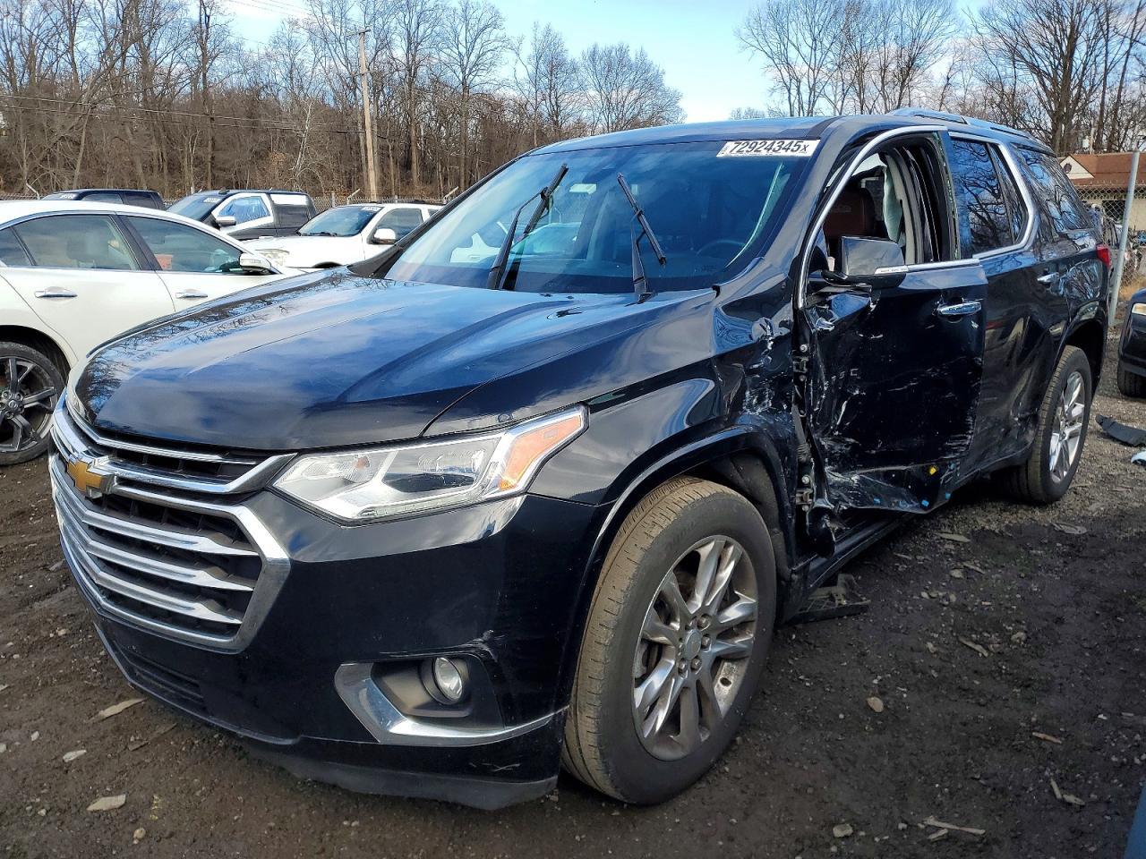 2018 Chevrolet Traverse High Country