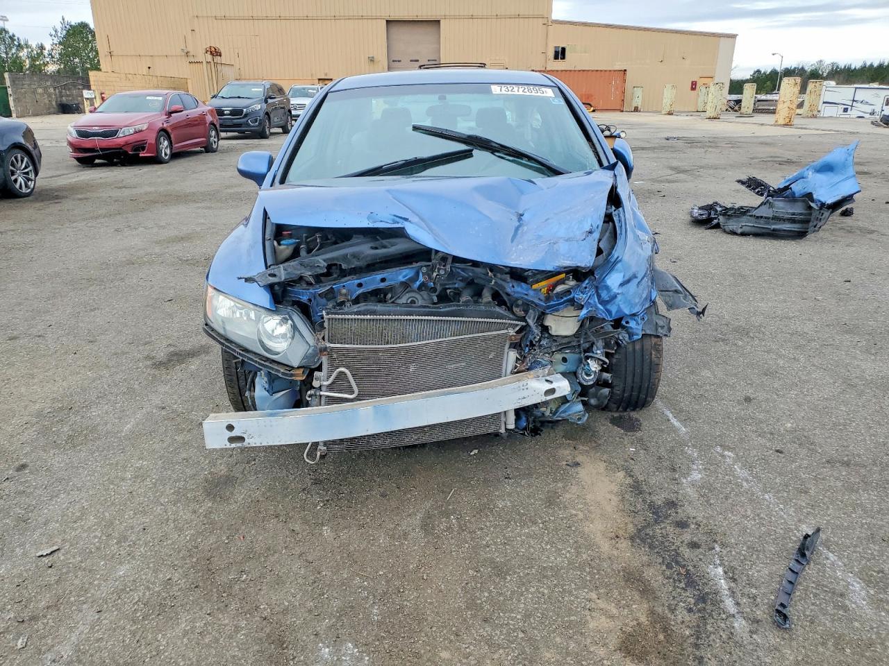 2010 Honda Civic Lx - Фото 5