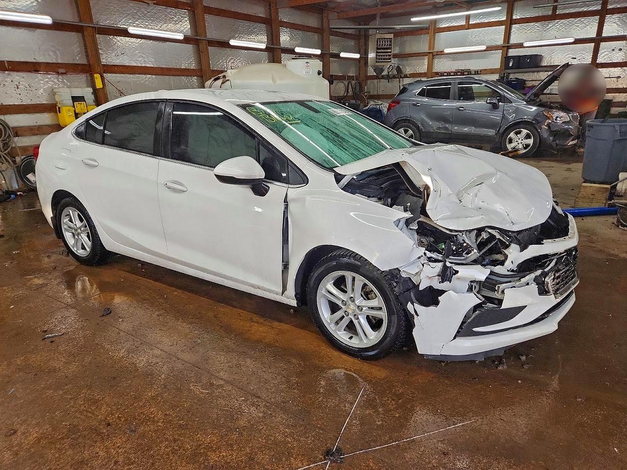 2018 Chevrolet Cruze Lt - Фото 4