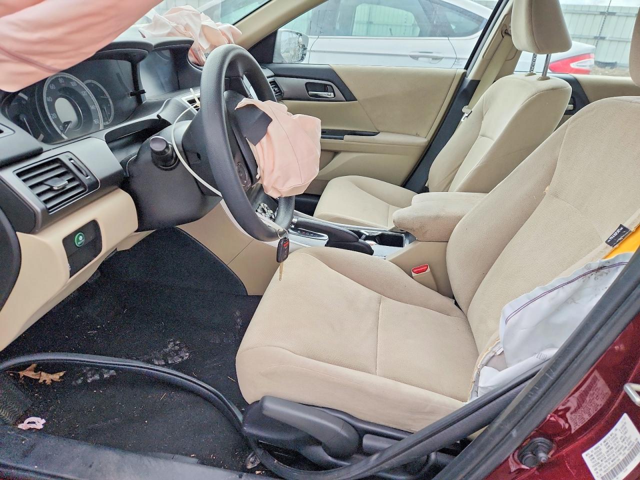 2013 Honda Accord Lx - Фото 7