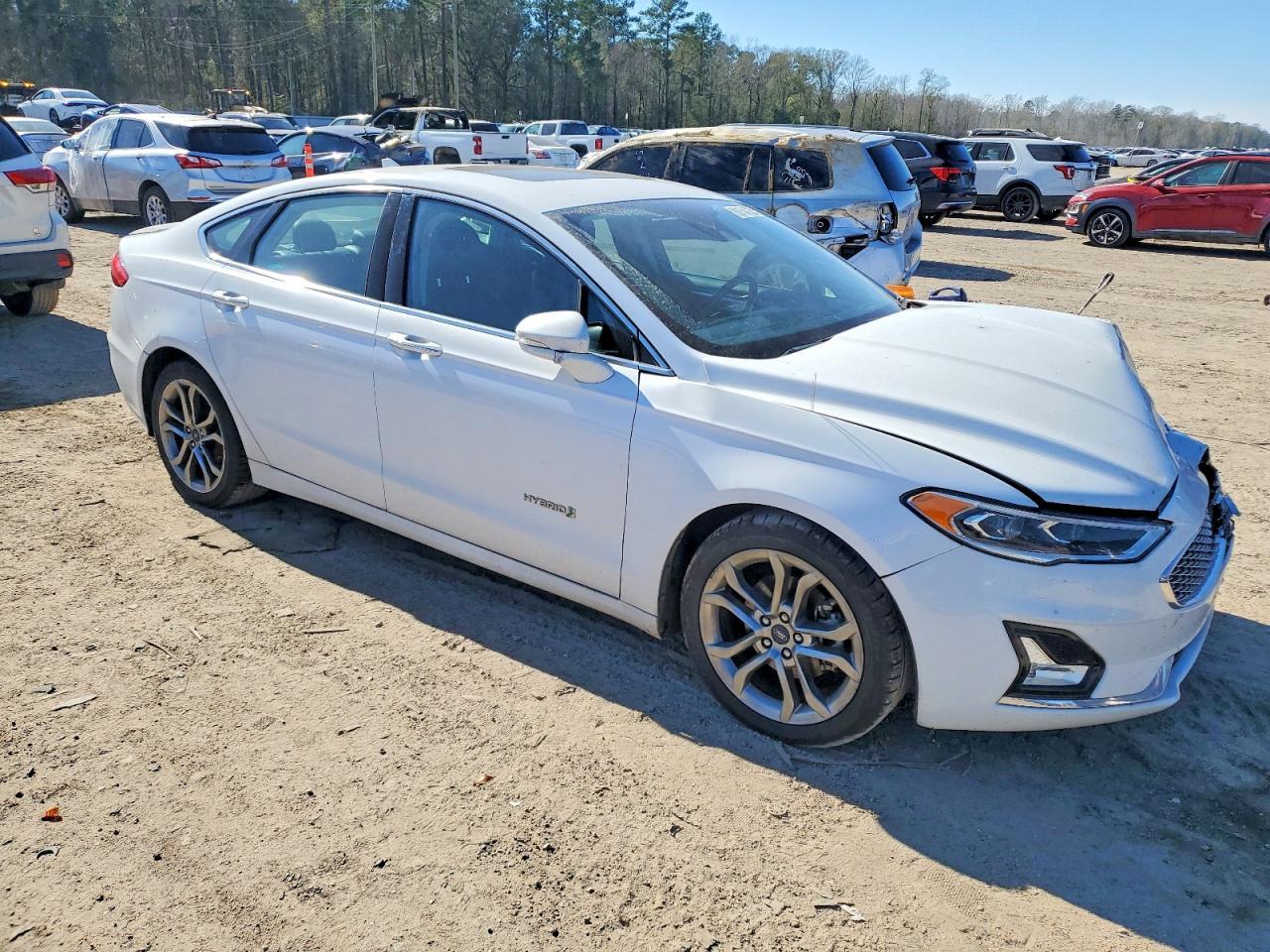2019 Ford Fusion Titanium - Image 4