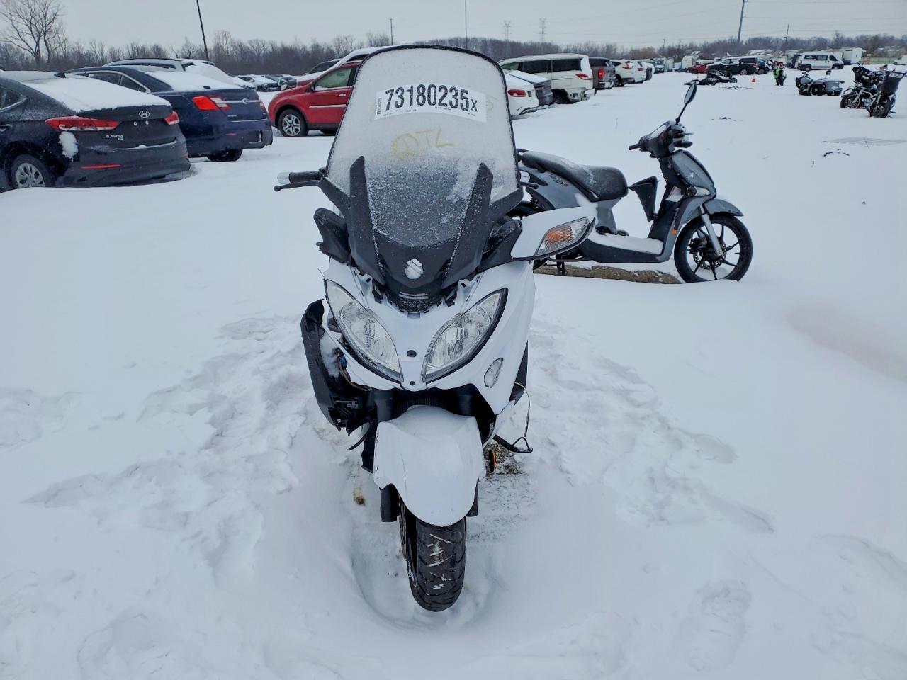 2018 Suzuki An650 A - Фото 2