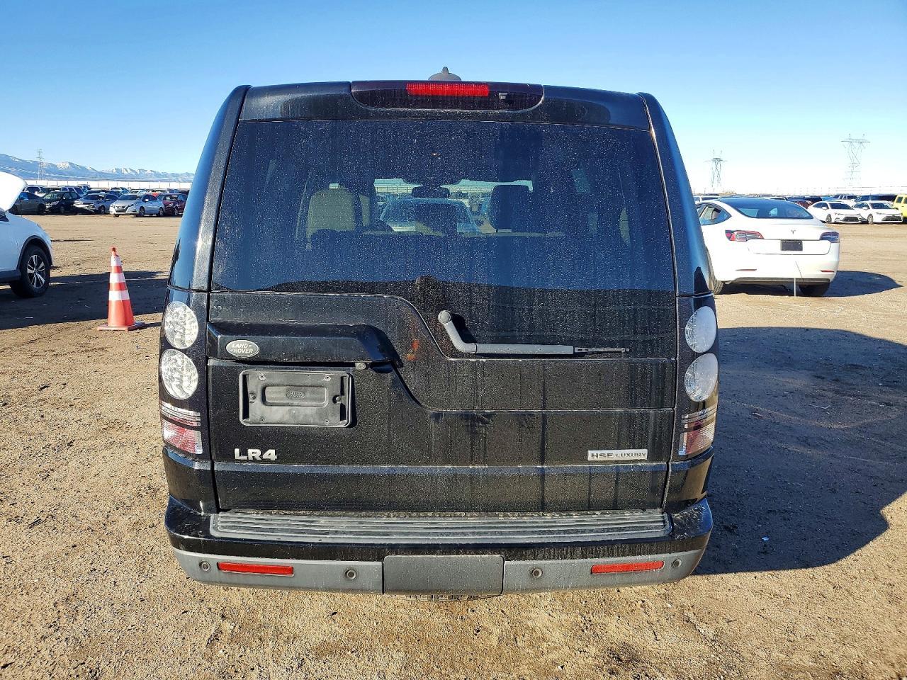 2015 Land Rover Lr4 Hse Luxury - Фото 6