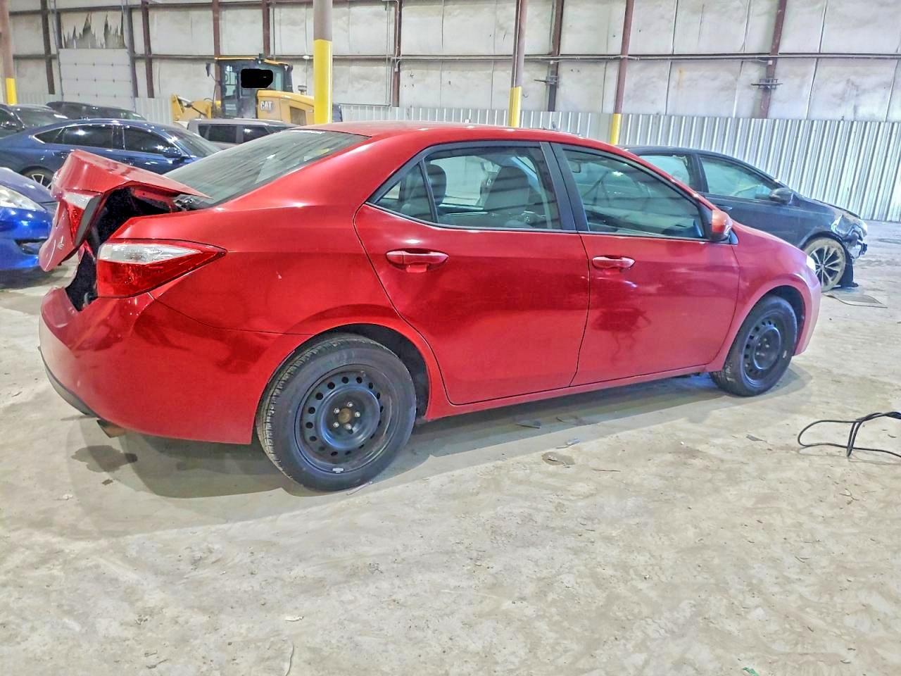2014 Toyota Corolla Le - Image 3