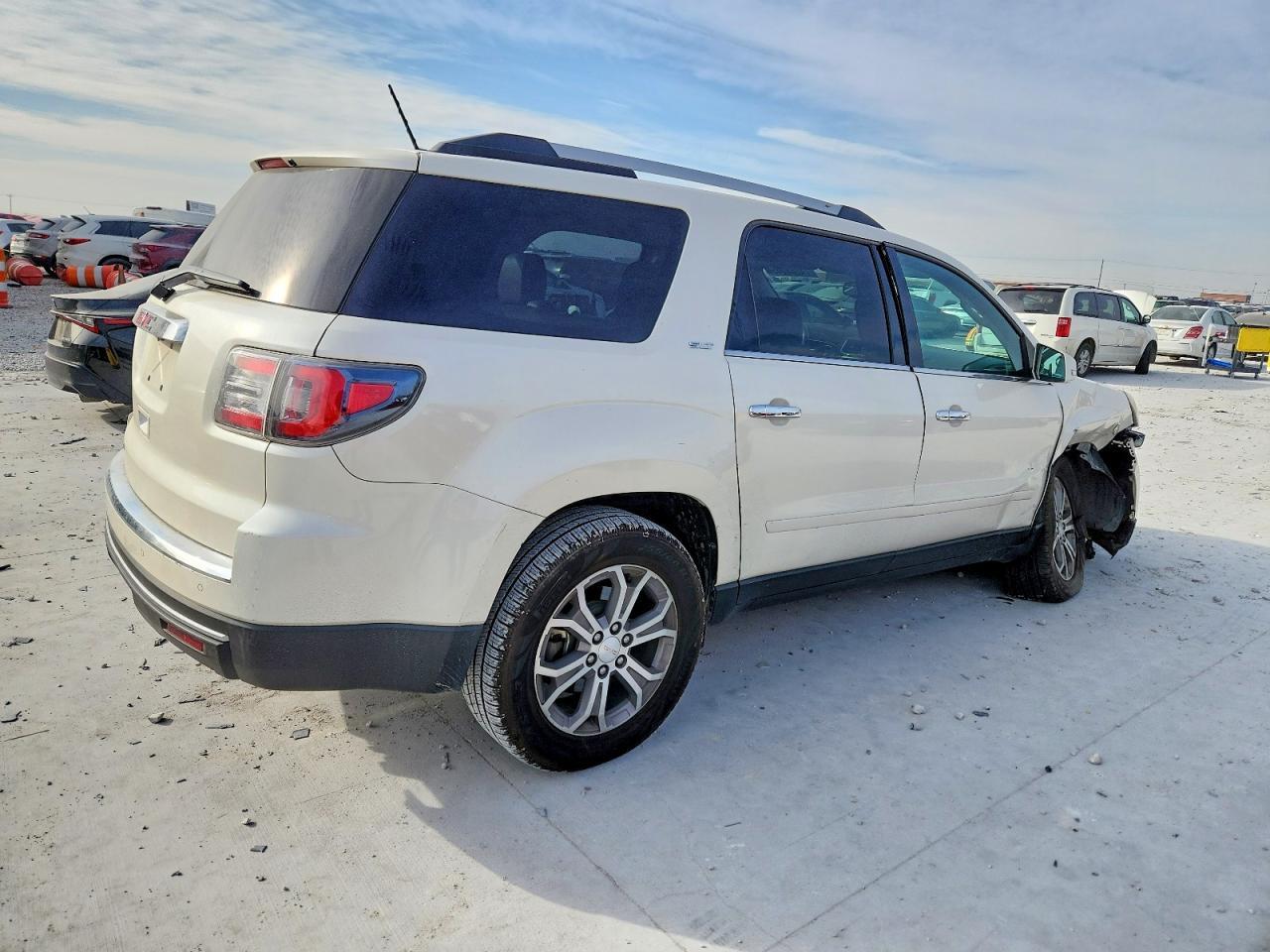 2013 GMC Acadia Slt-1 - Фото 3