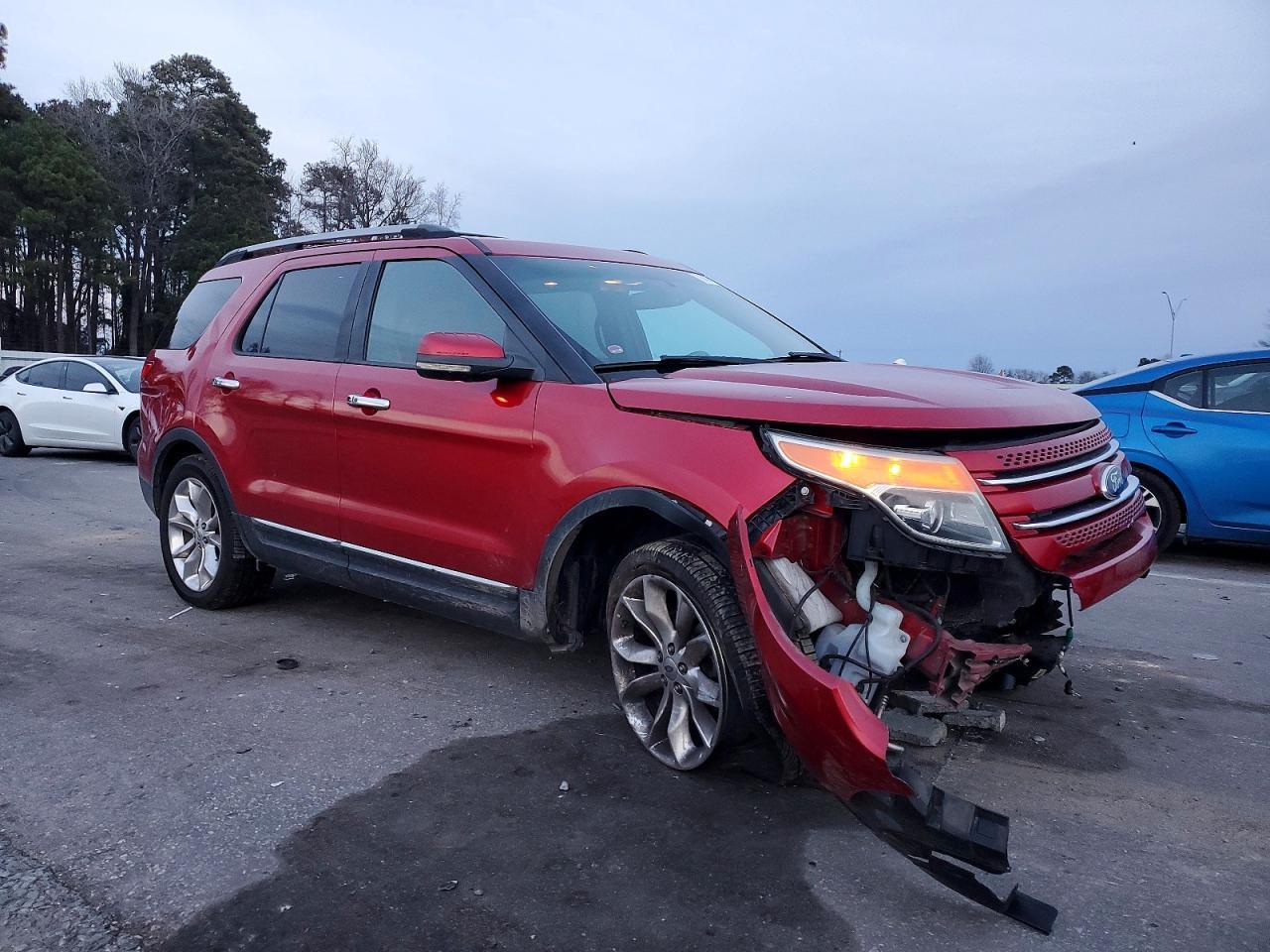 2011 Ford Explorer Limited - Фото 4
