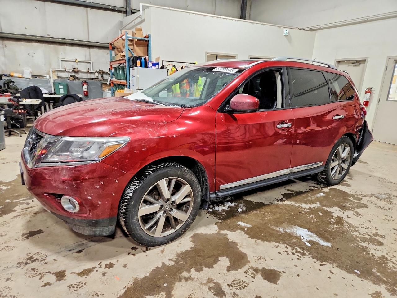 2014 Nissan Pathfinder S