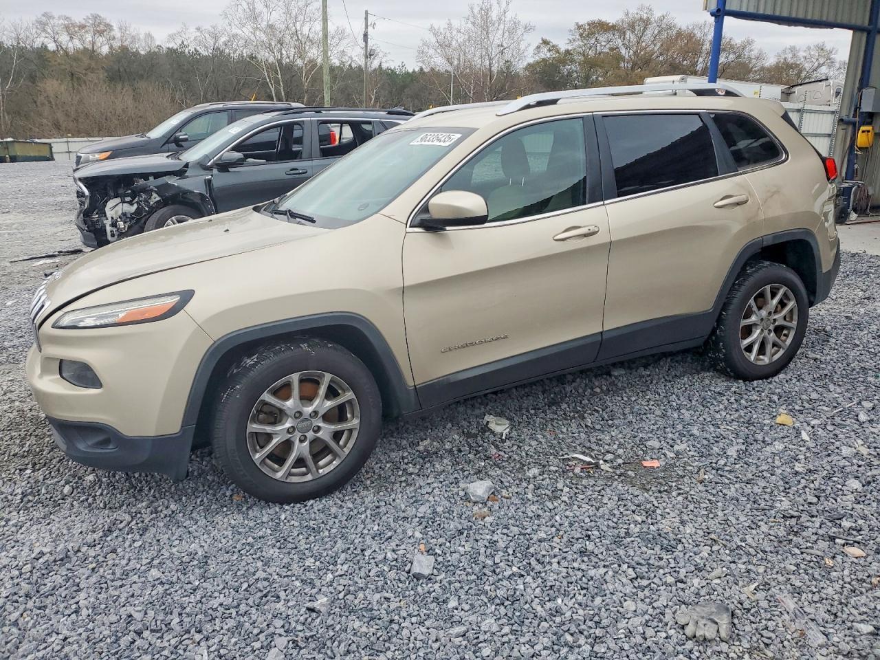2015 Jeep Cherokee Latitude