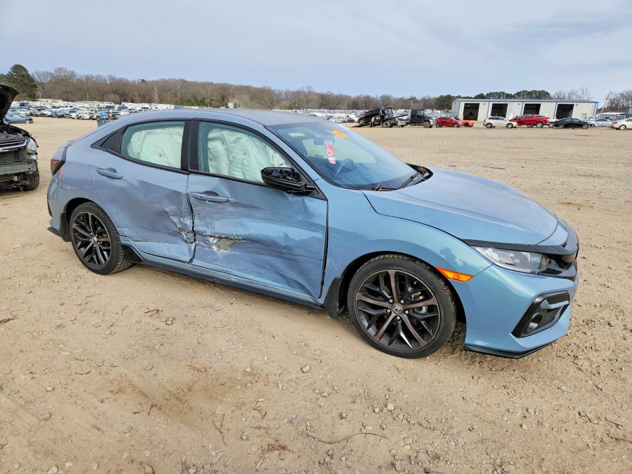 2021 Honda Civic Sport - Image 4