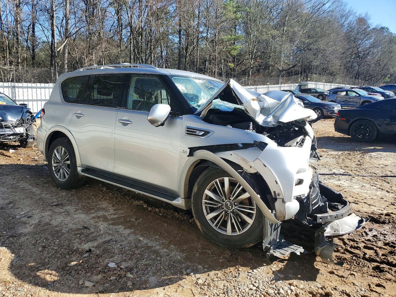 2019 Infiniti Qx80 Luxe - Фото 4