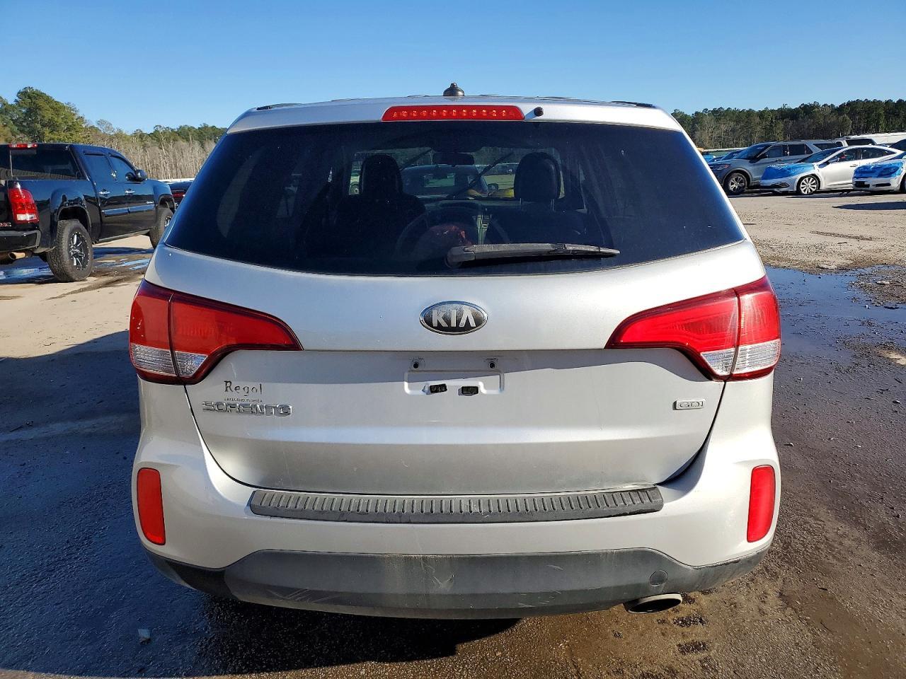 2015 Kia Sorento Lx - Фото 6