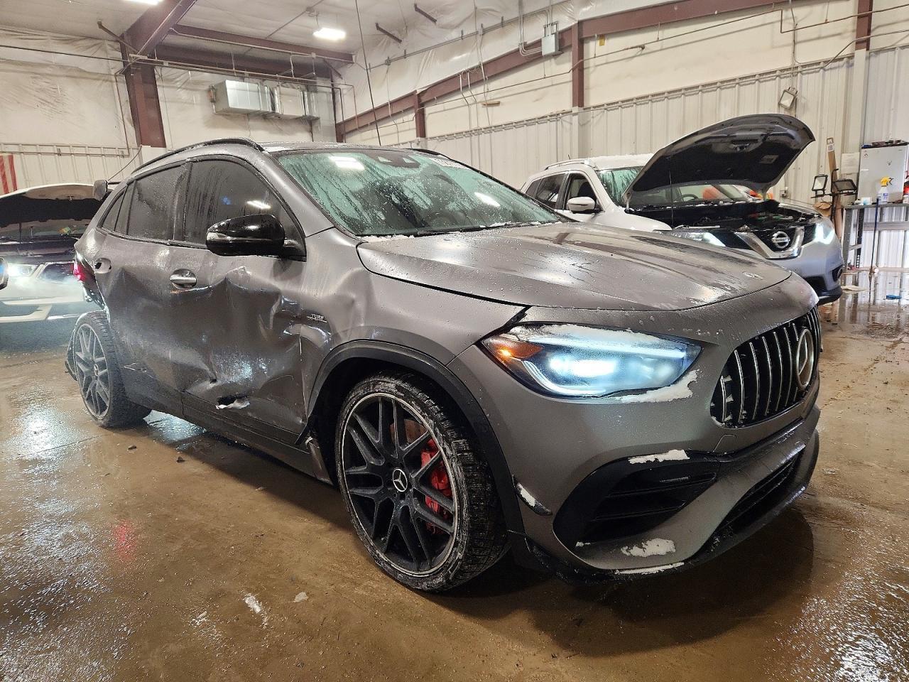 2021 Mercedes-Benz Gla 45 Amg - Фото 4