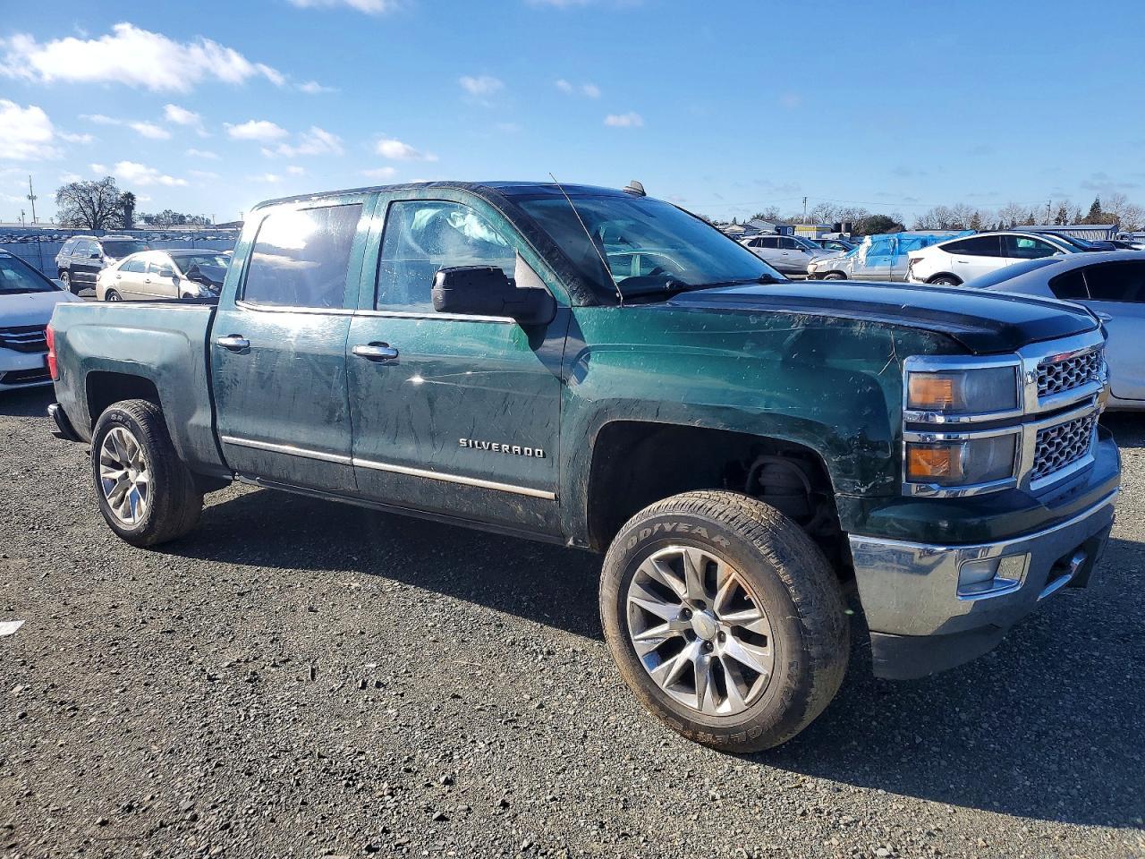 2014 Chevrolet Silverado K1500 Ltz - Фото 4