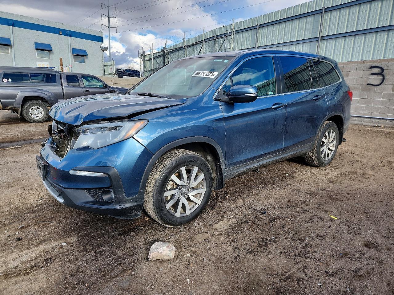 2021 Honda Pilot Exl
