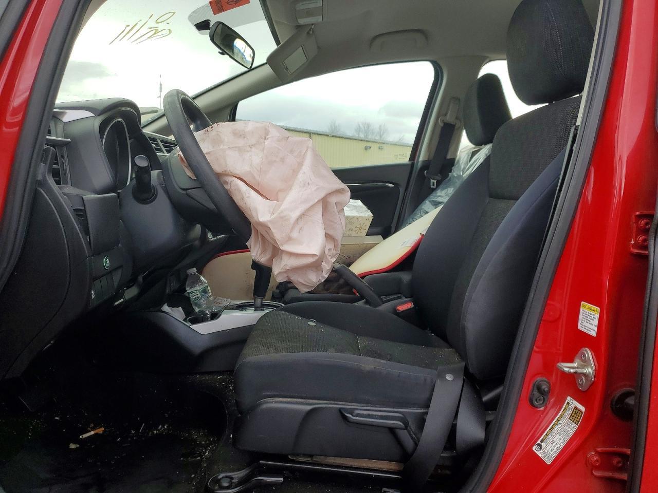 2016 Honda Fit Lx - Фото 7