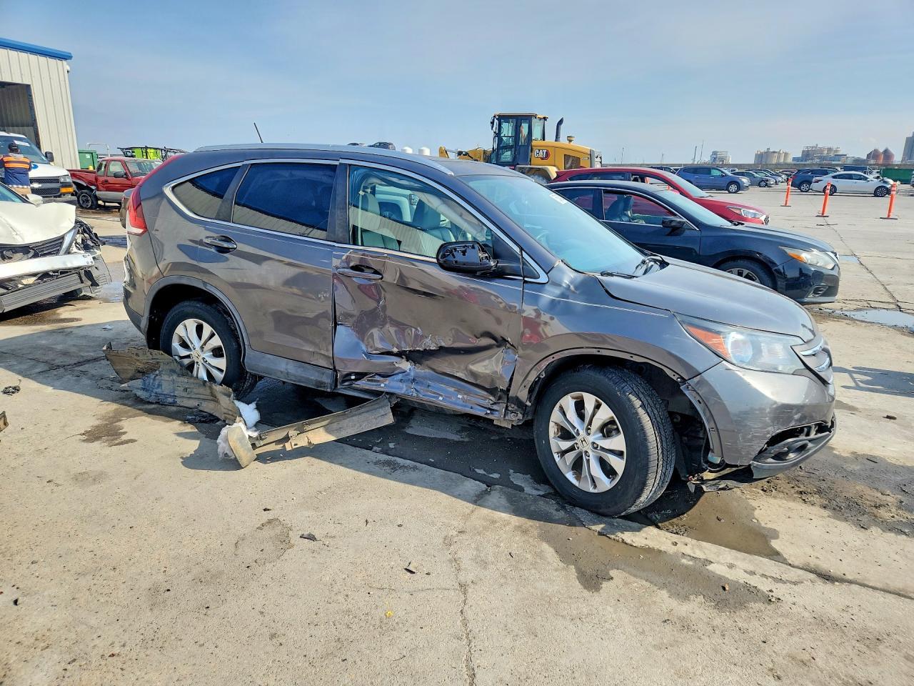 2013 Honda Cr-V Exl - Image 4