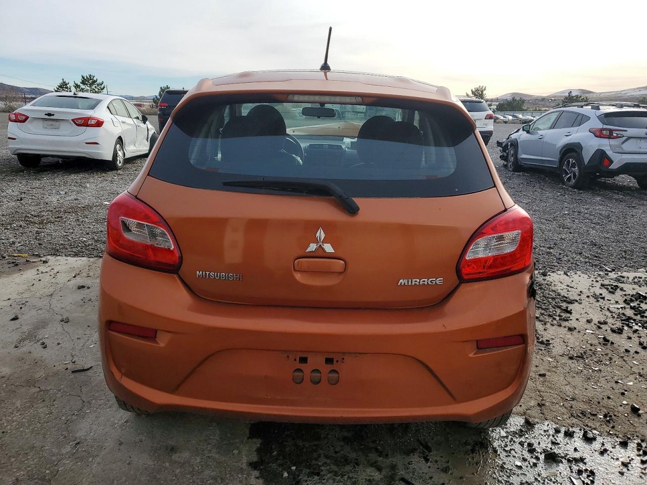 2017 Mitsubishi Mirage Es - Image 6