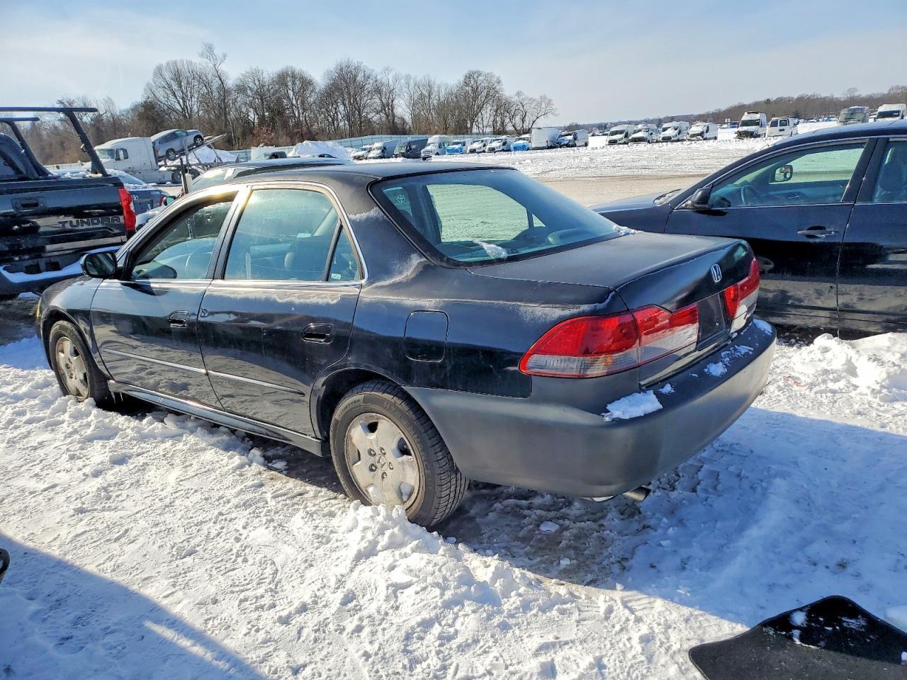 2002 Honda Accord Ex - Фото 2