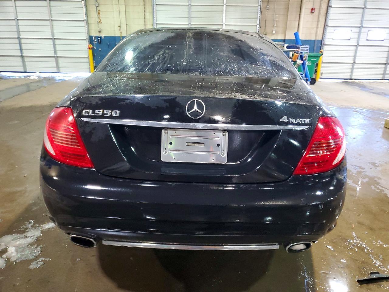 2010 Mercedes-Benz Cl 550 4Matic - Фото 6