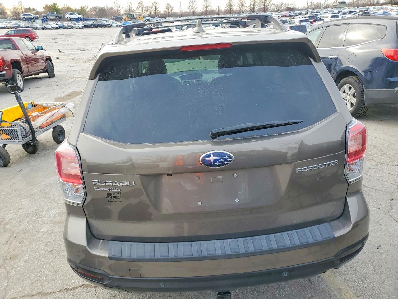 2018 Subaru Forester 2.5I Touring - Image 6