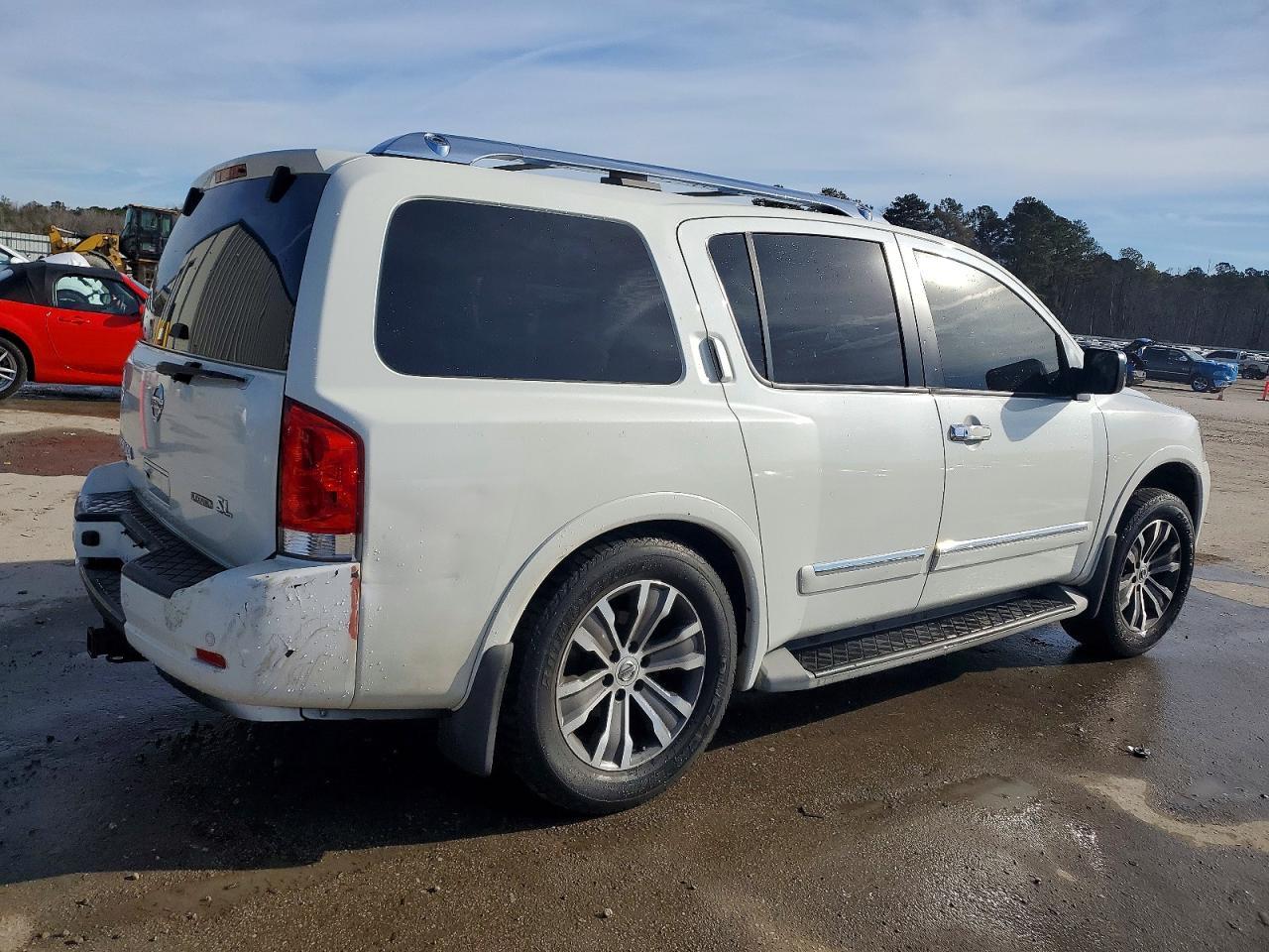 2015 Nissan Armada Sl - Фото 3