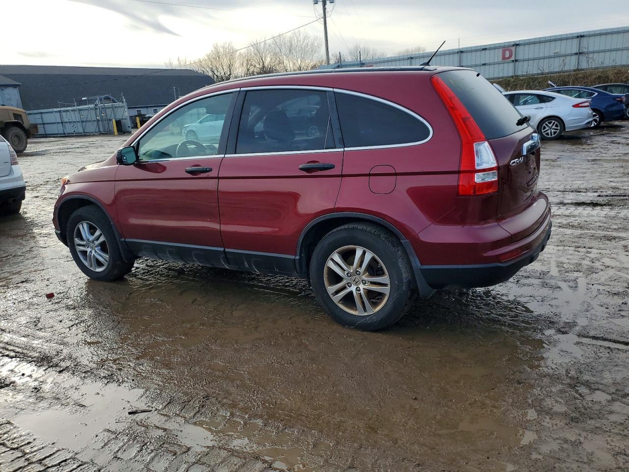 2010 Honda Cr-V Ex - Фото 2