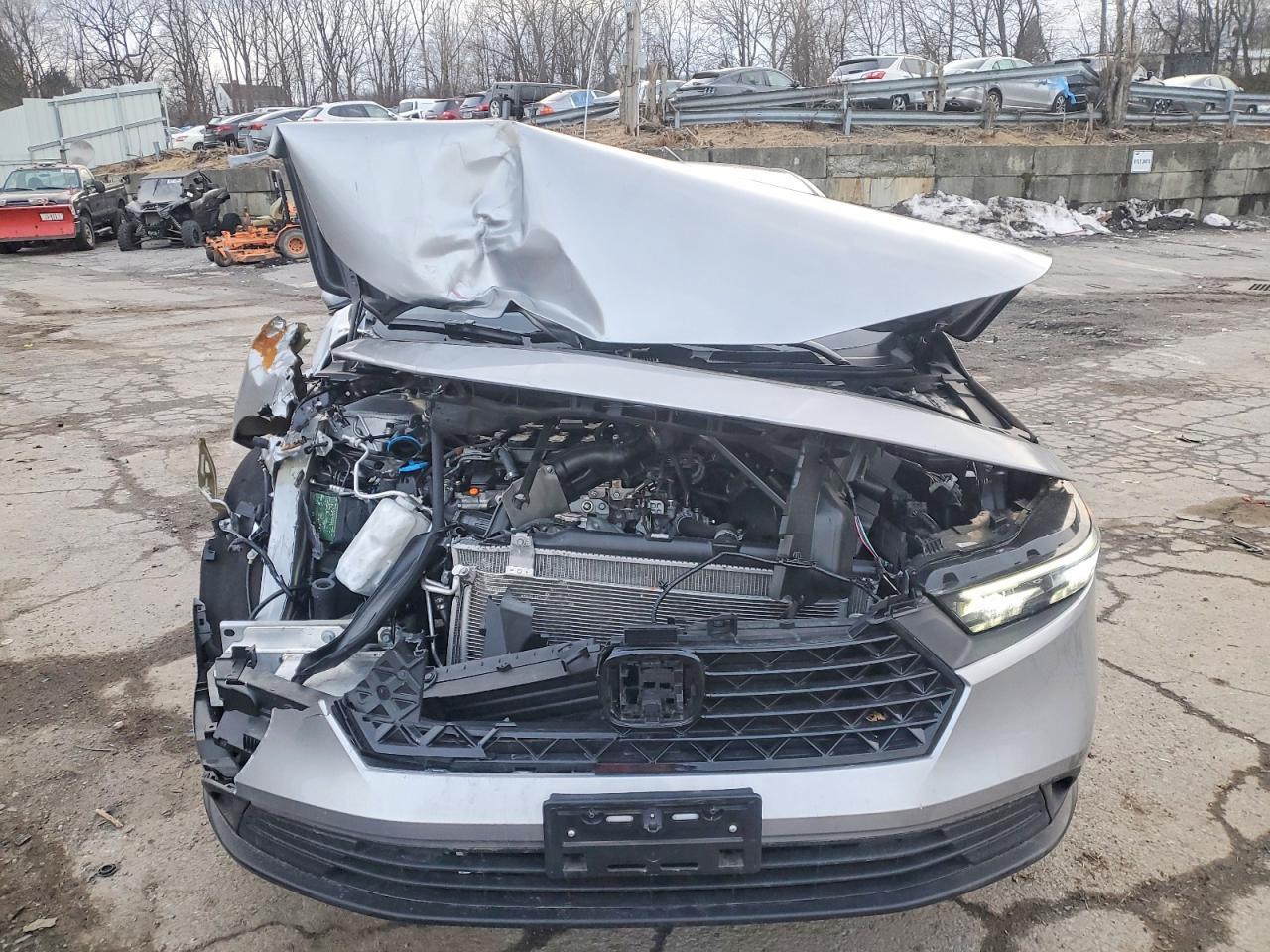 2025 Honda Accord Lx - Фото 5