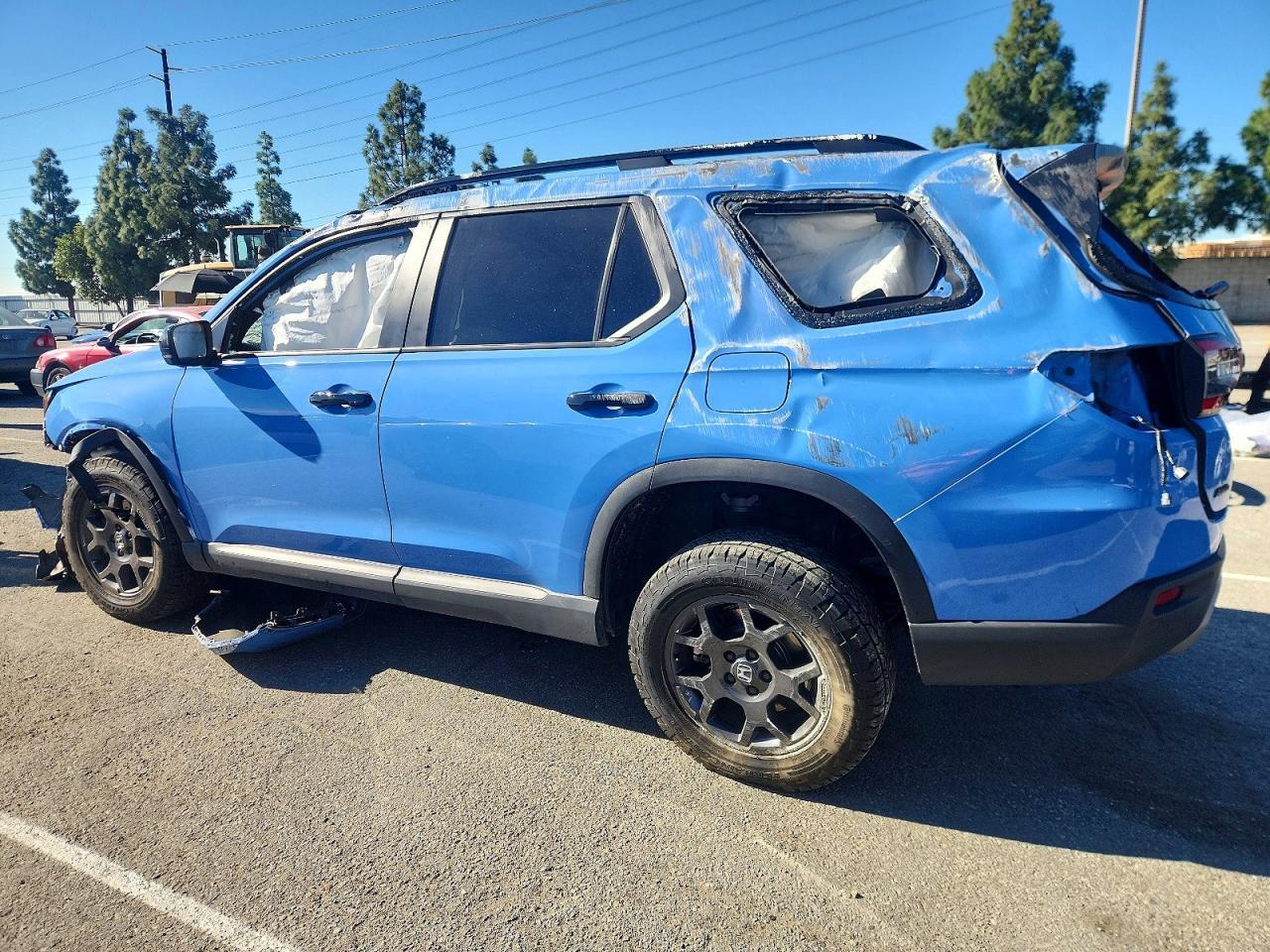 2024 Honda Pilot Trailsport - Фото 2