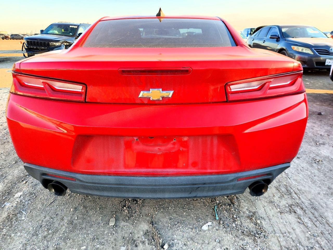 2017 Chevrolet Camaro Lt - Фото 6