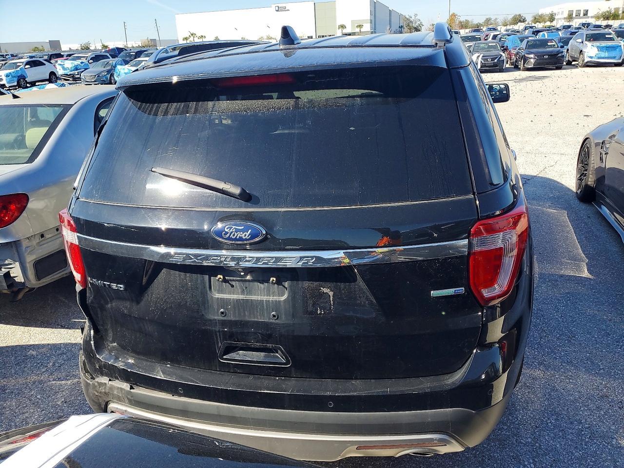 2017 Ford Explorer Limited - Фото 6