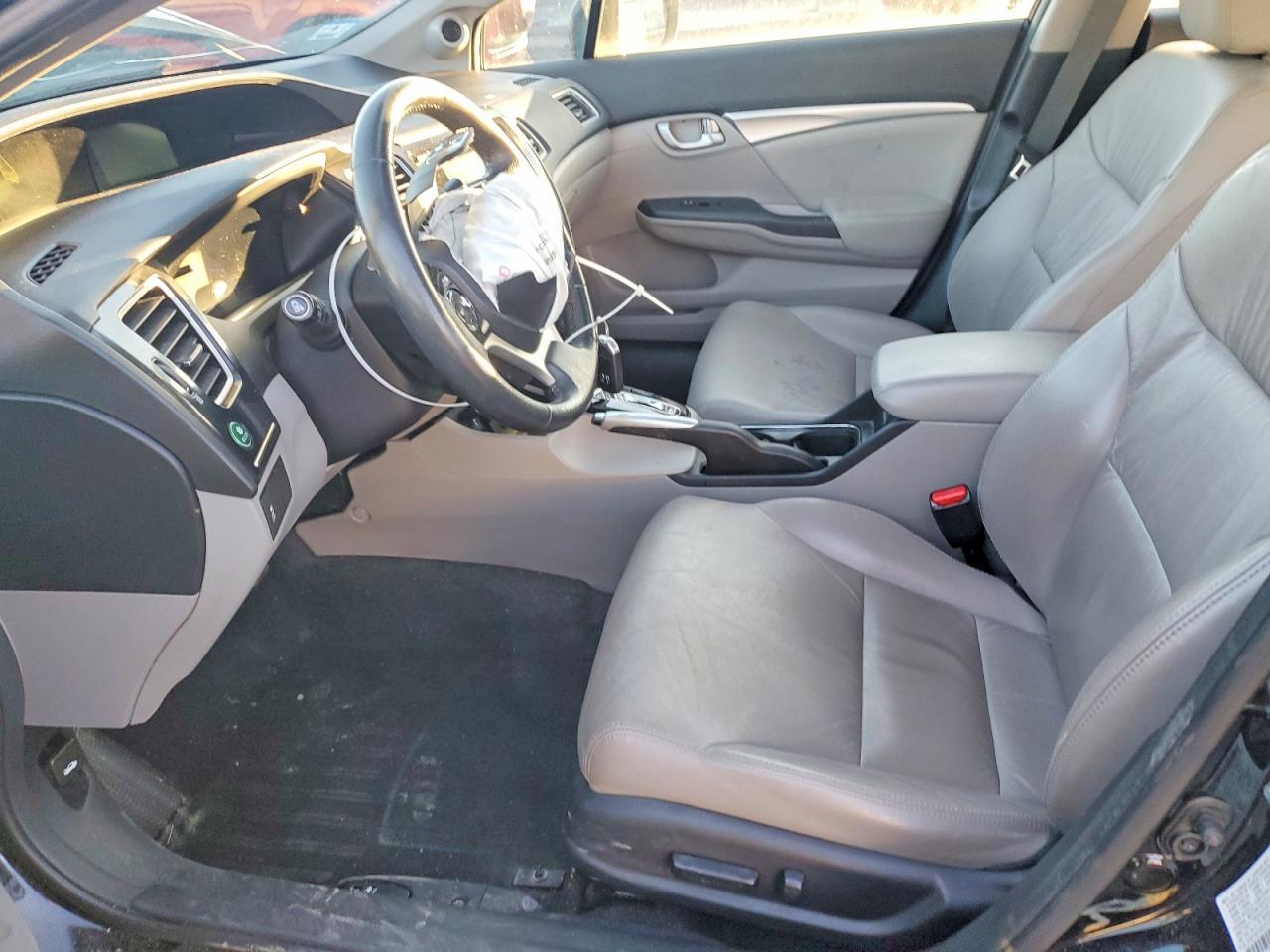 2015 Honda Civic Exl - Фото 7