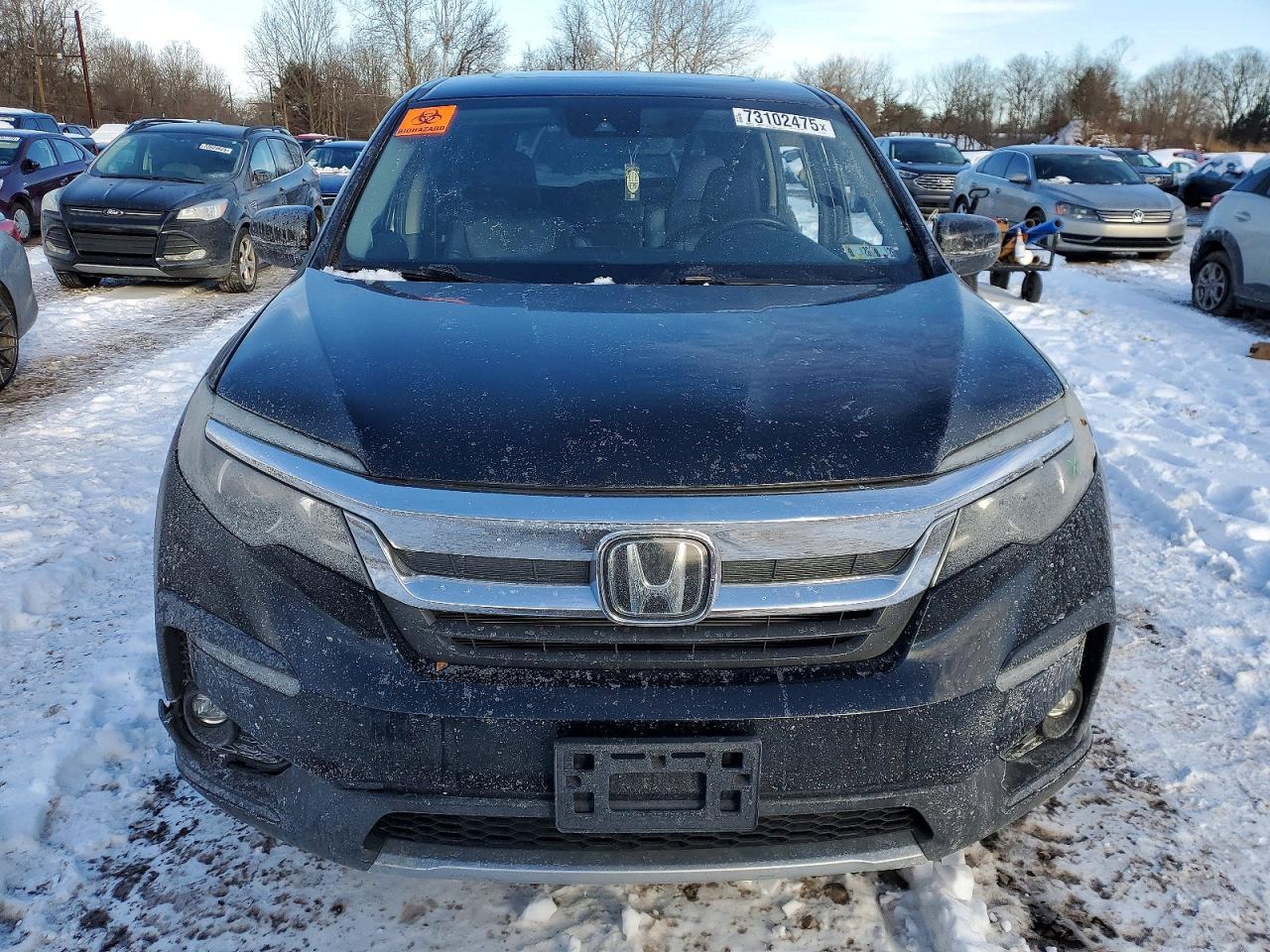 2020 Honda Pilot Exl - Фото 5