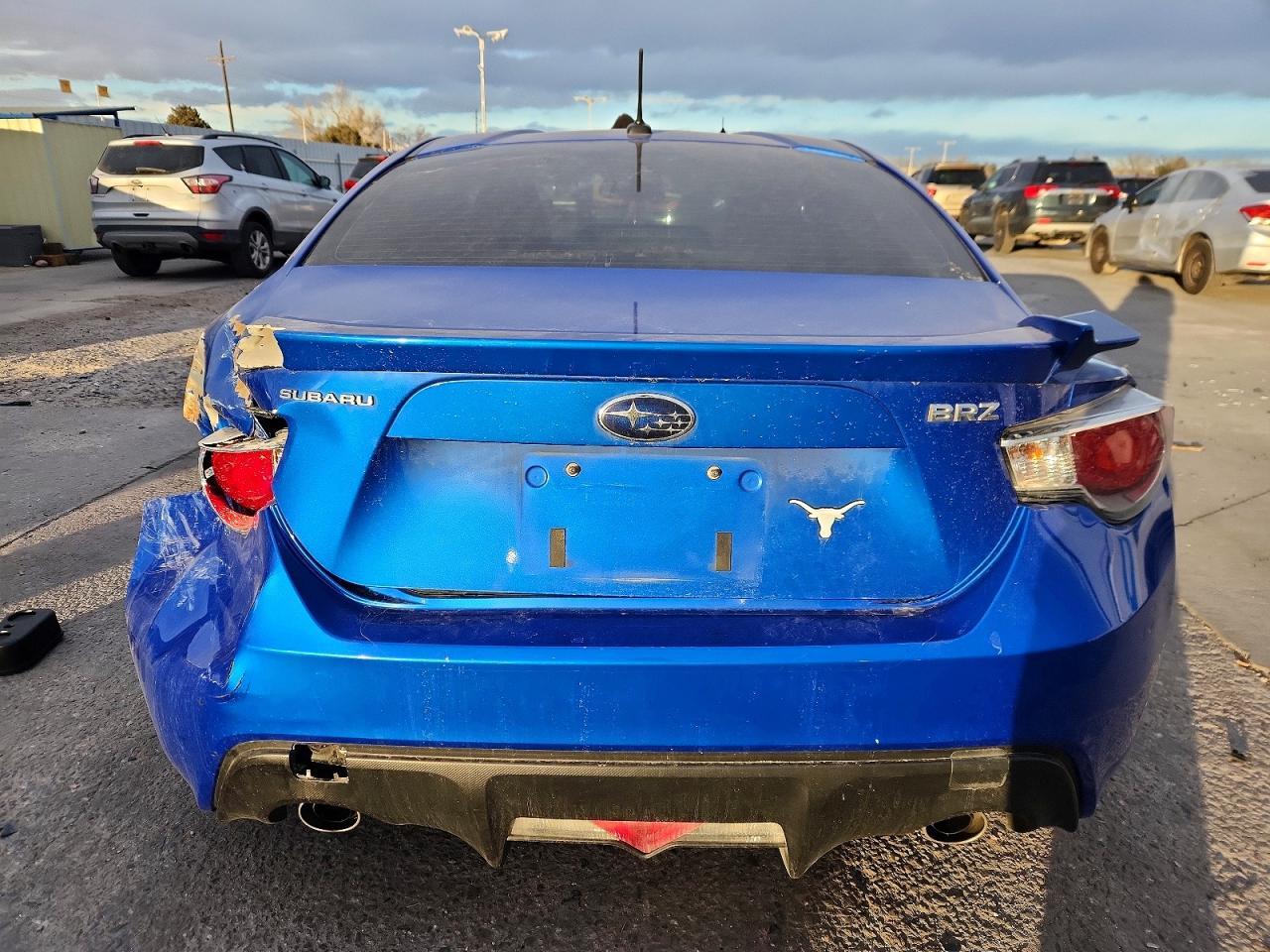 2014 Subaru Brz 2.0 Limited - Фото 6